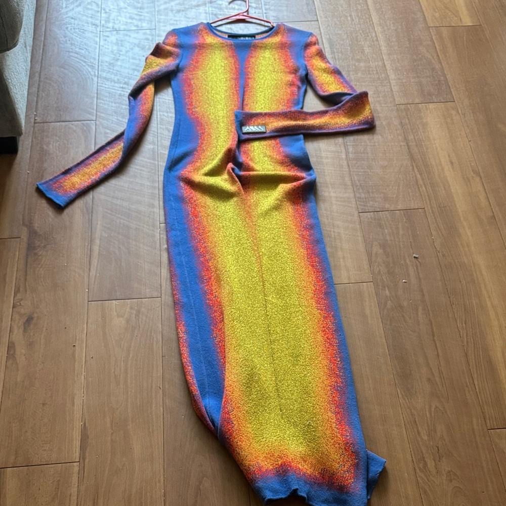 Y/Project Multicolor Knit Fabric